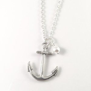 Anchor Necklace